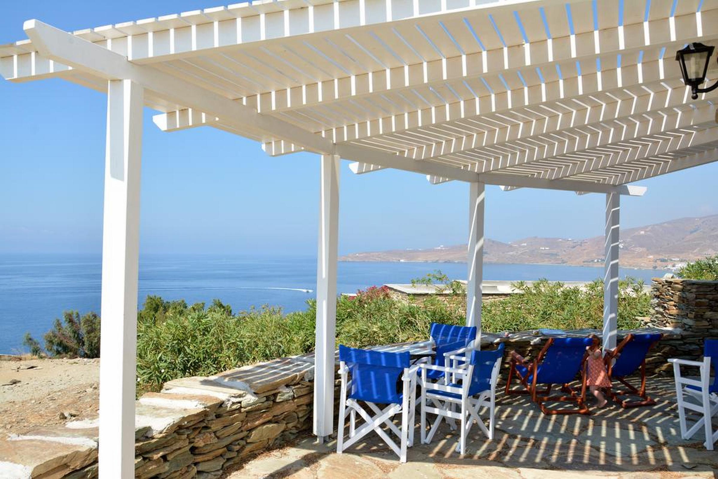 Stavros Bay Villa Tínos Kültér fotó
