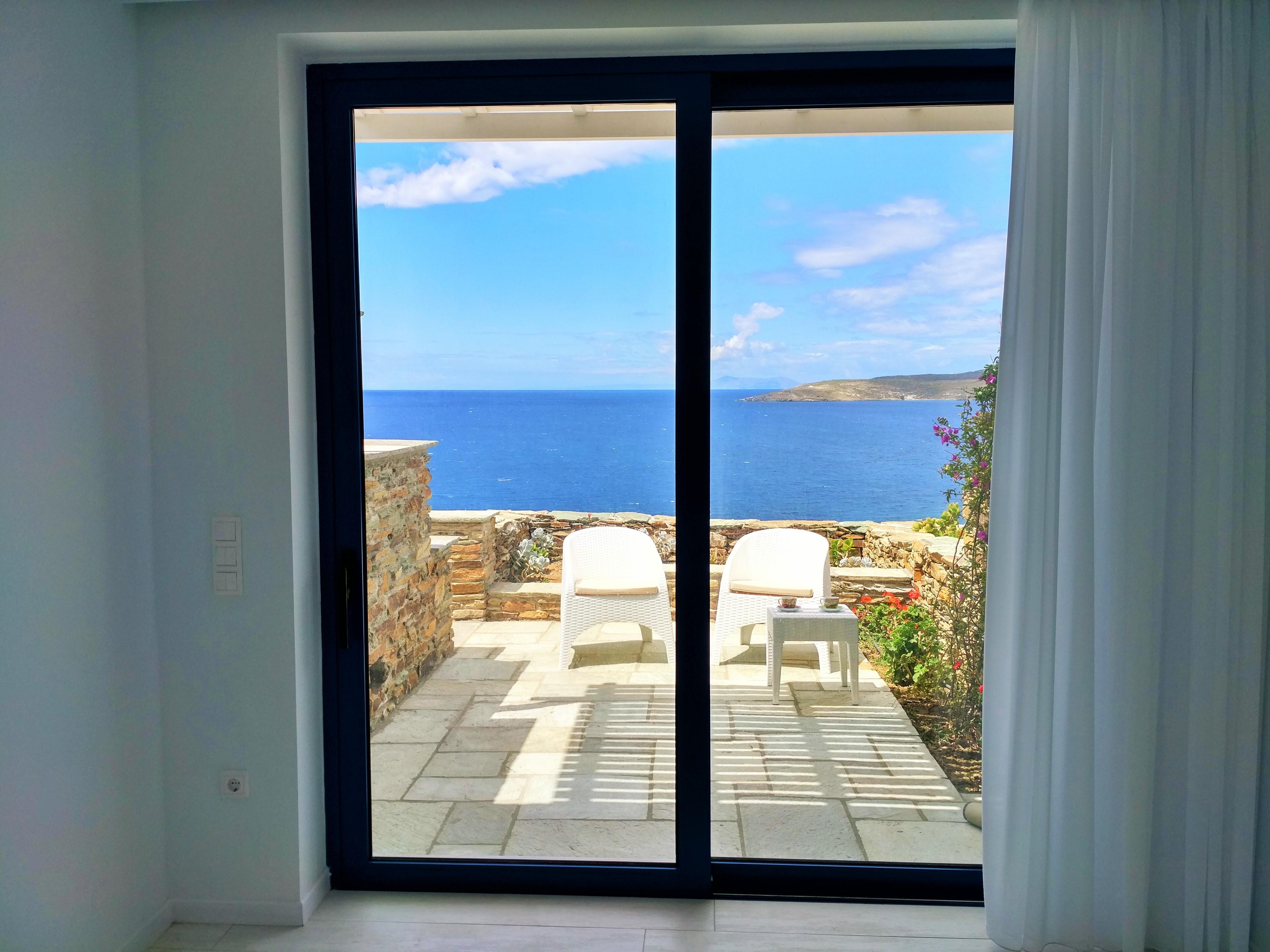 Stavros Bay Villa Tínos Kültér fotó