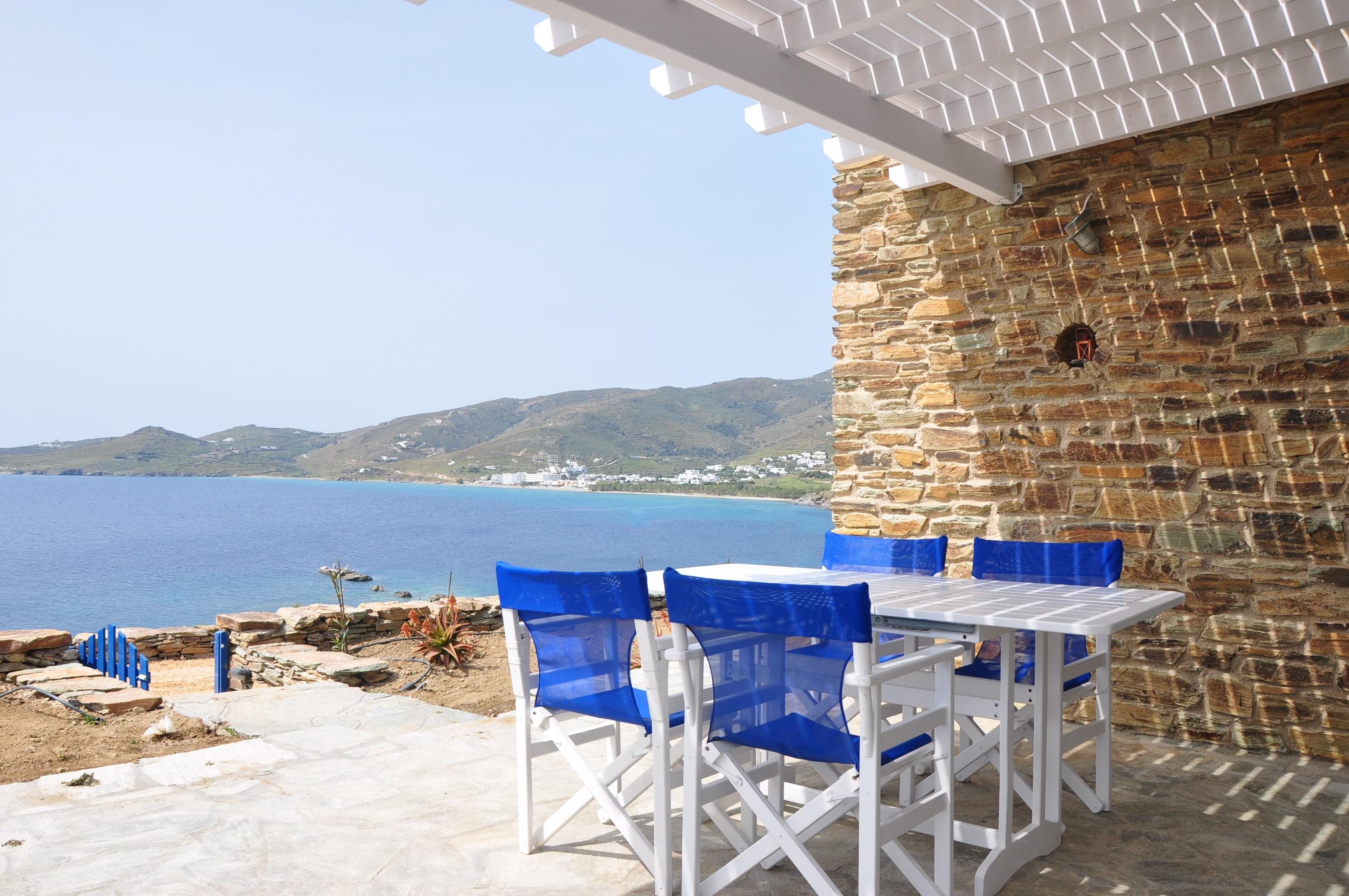 Stavros Bay Villa Tínos Kültér fotó