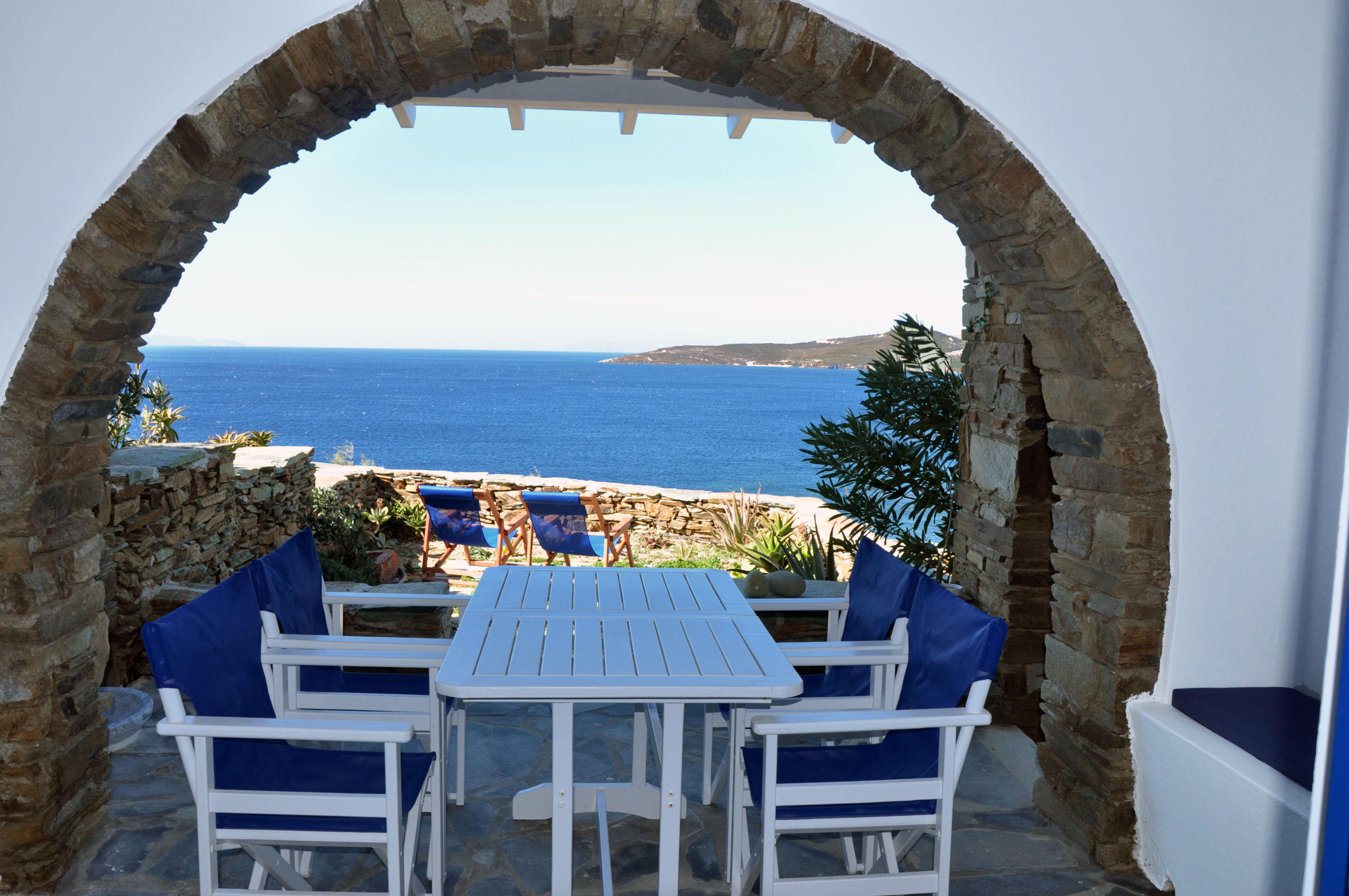 Stavros Bay Villa Tínos Kültér fotó