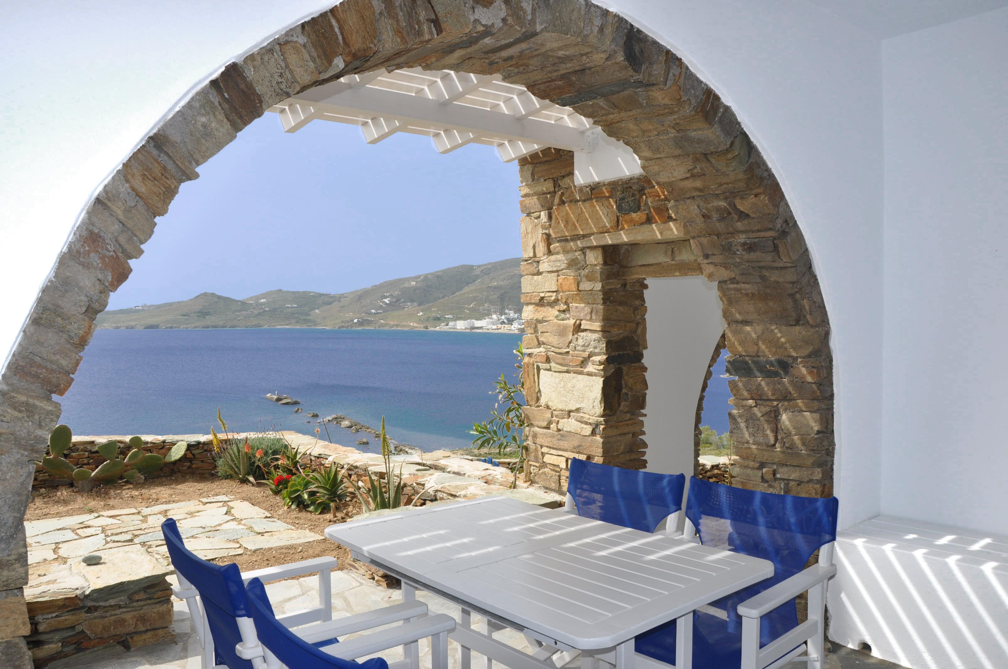 Stavros Bay Villa Tínos Kültér fotó