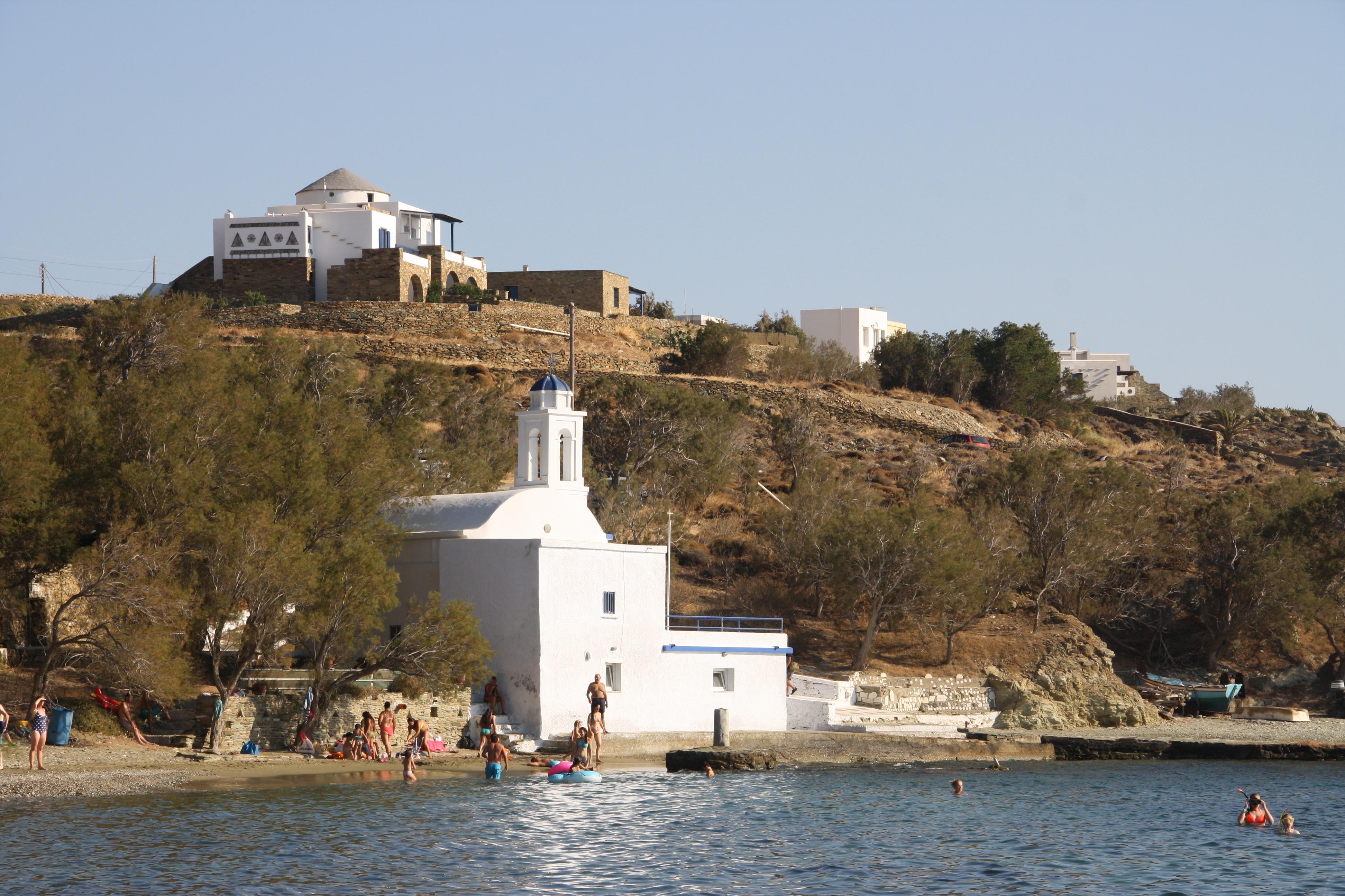 Stavros Bay Villa Tínos Kültér fotó