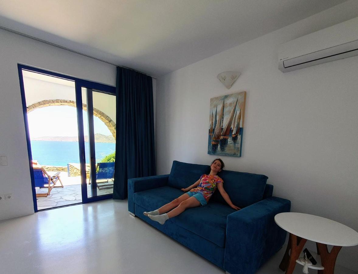 Stavros Bay Villa Tínos Kültér fotó