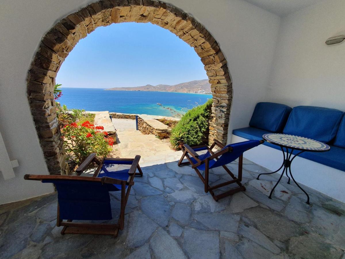 Stavros Bay Villa Tínos Kültér fotó