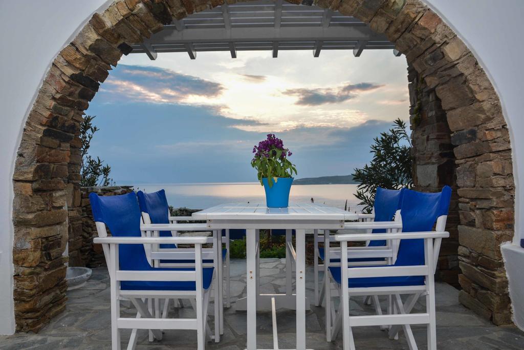 Stavros Bay Villa Tínos Kültér fotó