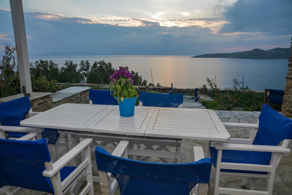 Stavros Bay Villa Tínos Kültér fotó