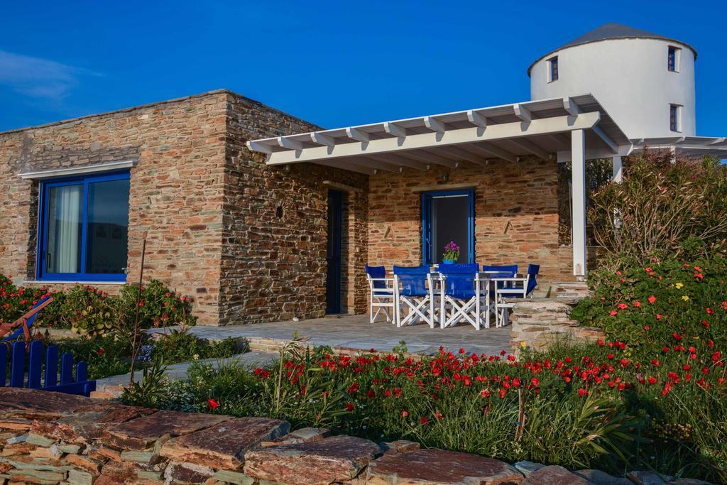 Stavros Bay Villa Tínos Kültér fotó