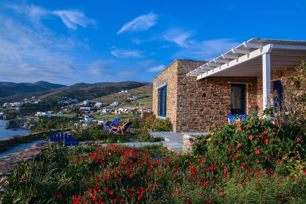 Stavros Bay Villa Tínos Kültér fotó