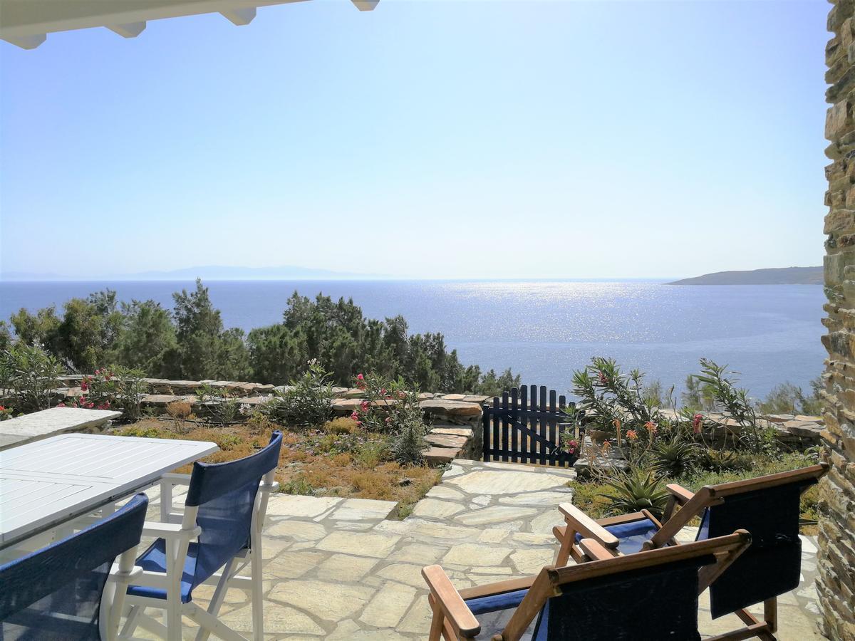 Stavros Bay Villa Tínos Kültér fotó