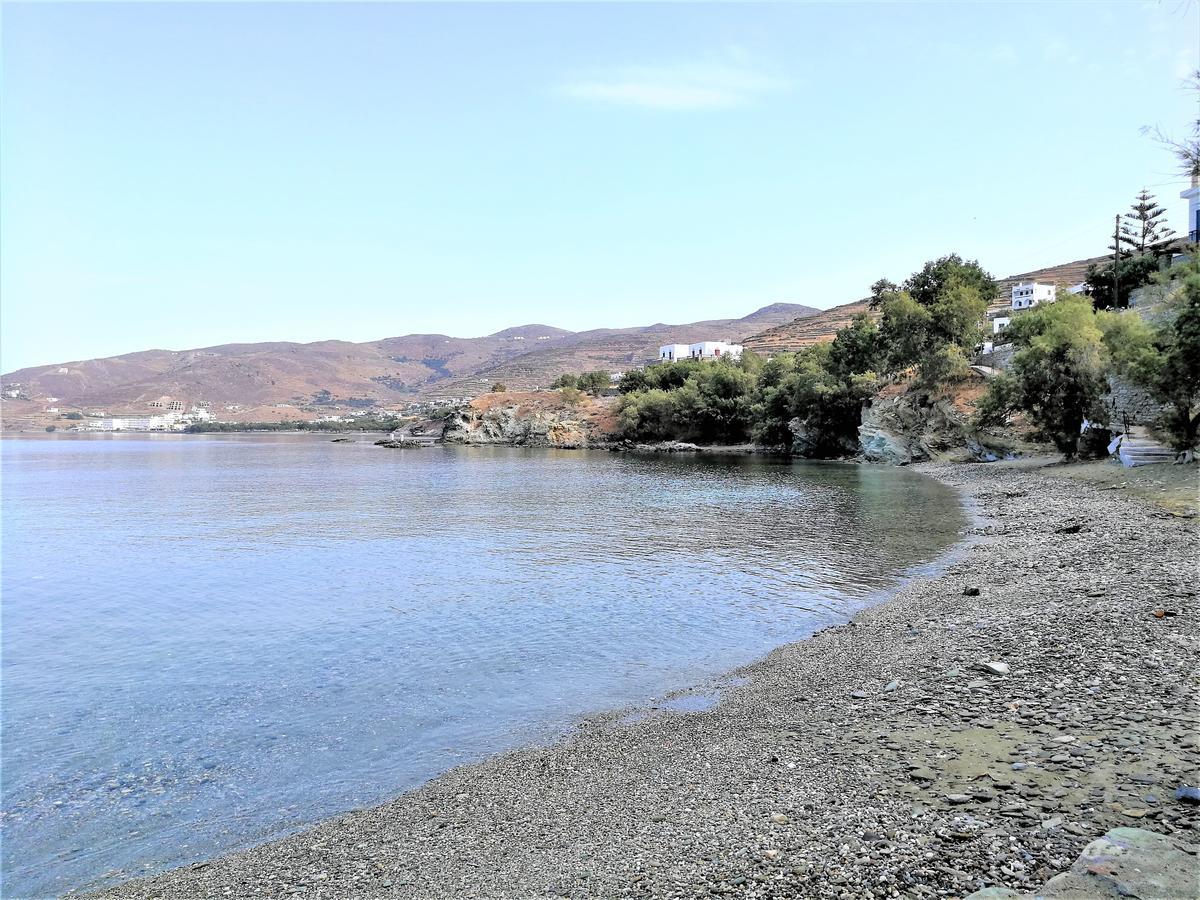 Stavros Bay Villa Tínos Kültér fotó