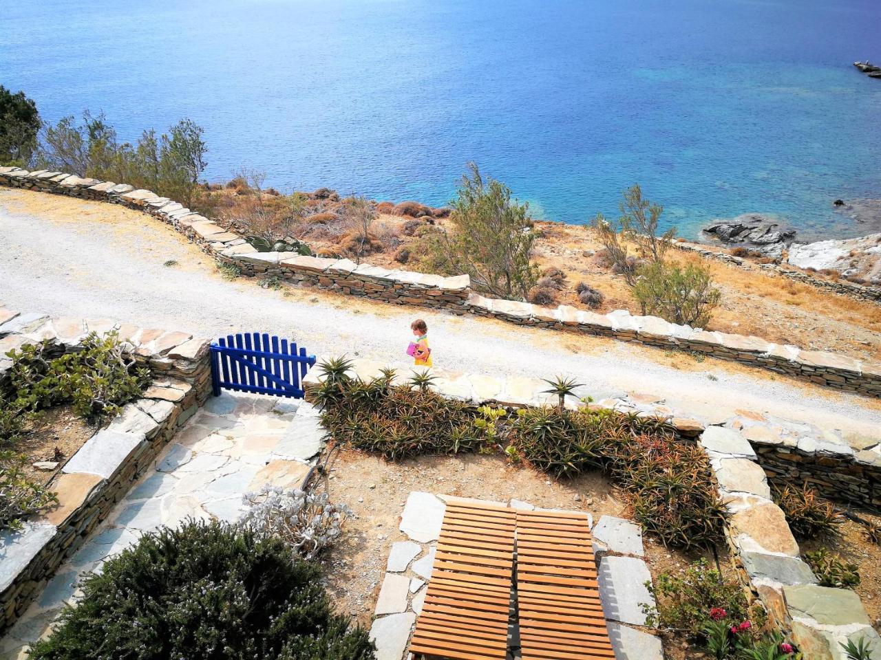 Stavros Bay Villa Tínos Kültér fotó