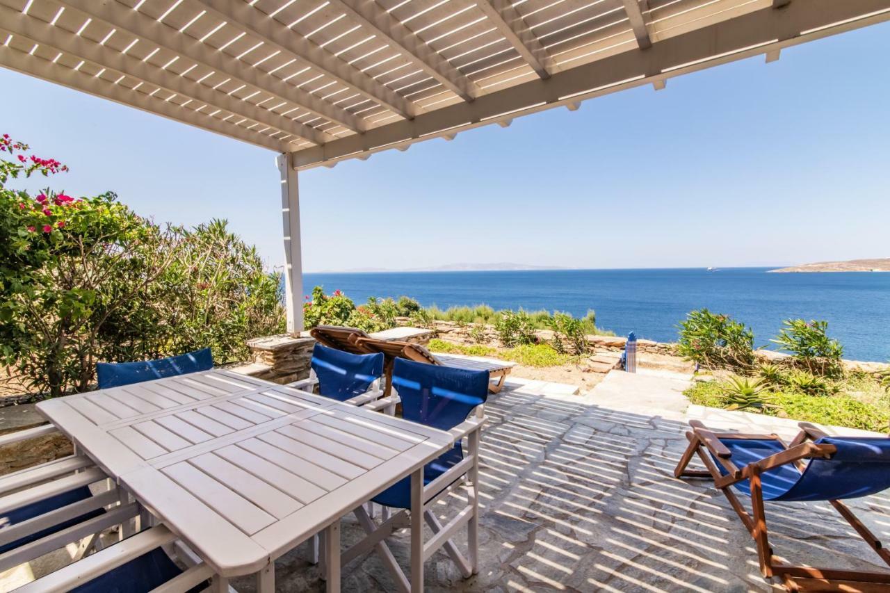 Stavros Bay Villa Tínos Kültér fotó