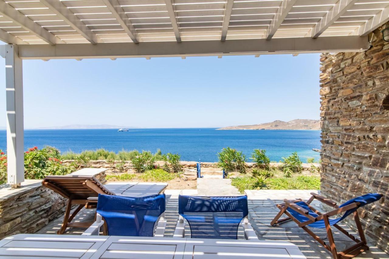 Stavros Bay Villa Tínos Kültér fotó