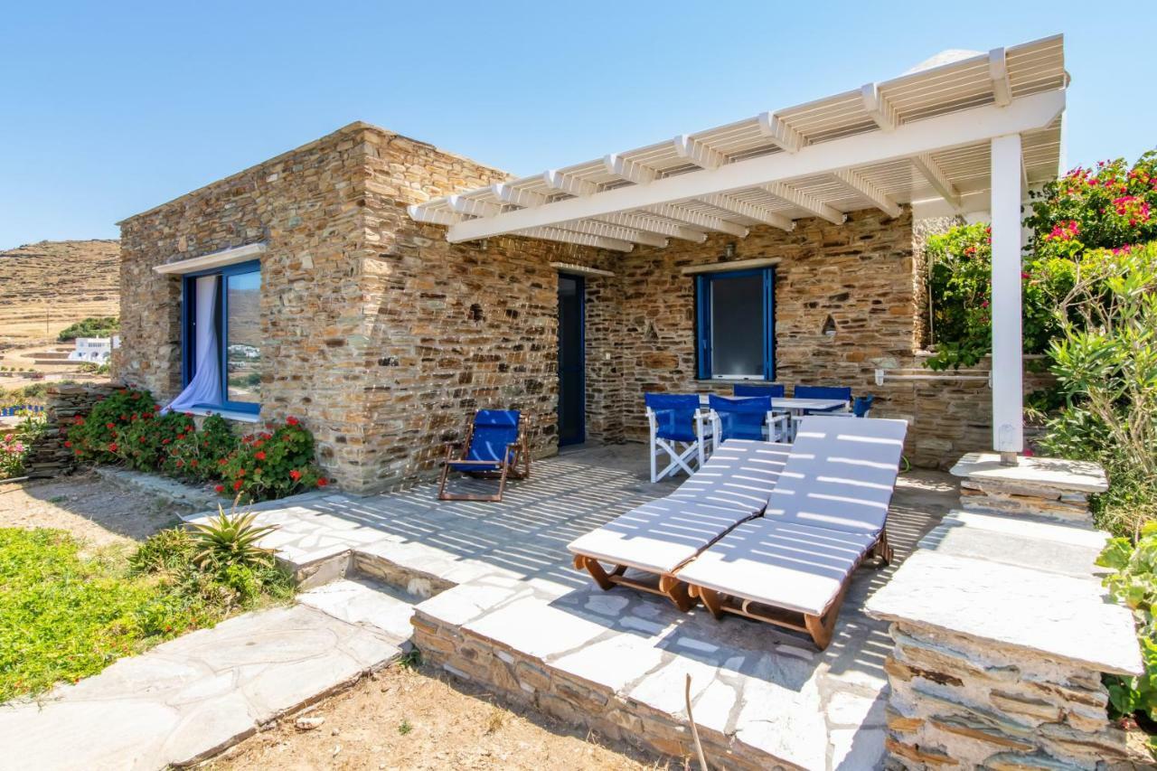 Stavros Bay Villa Tínos Kültér fotó