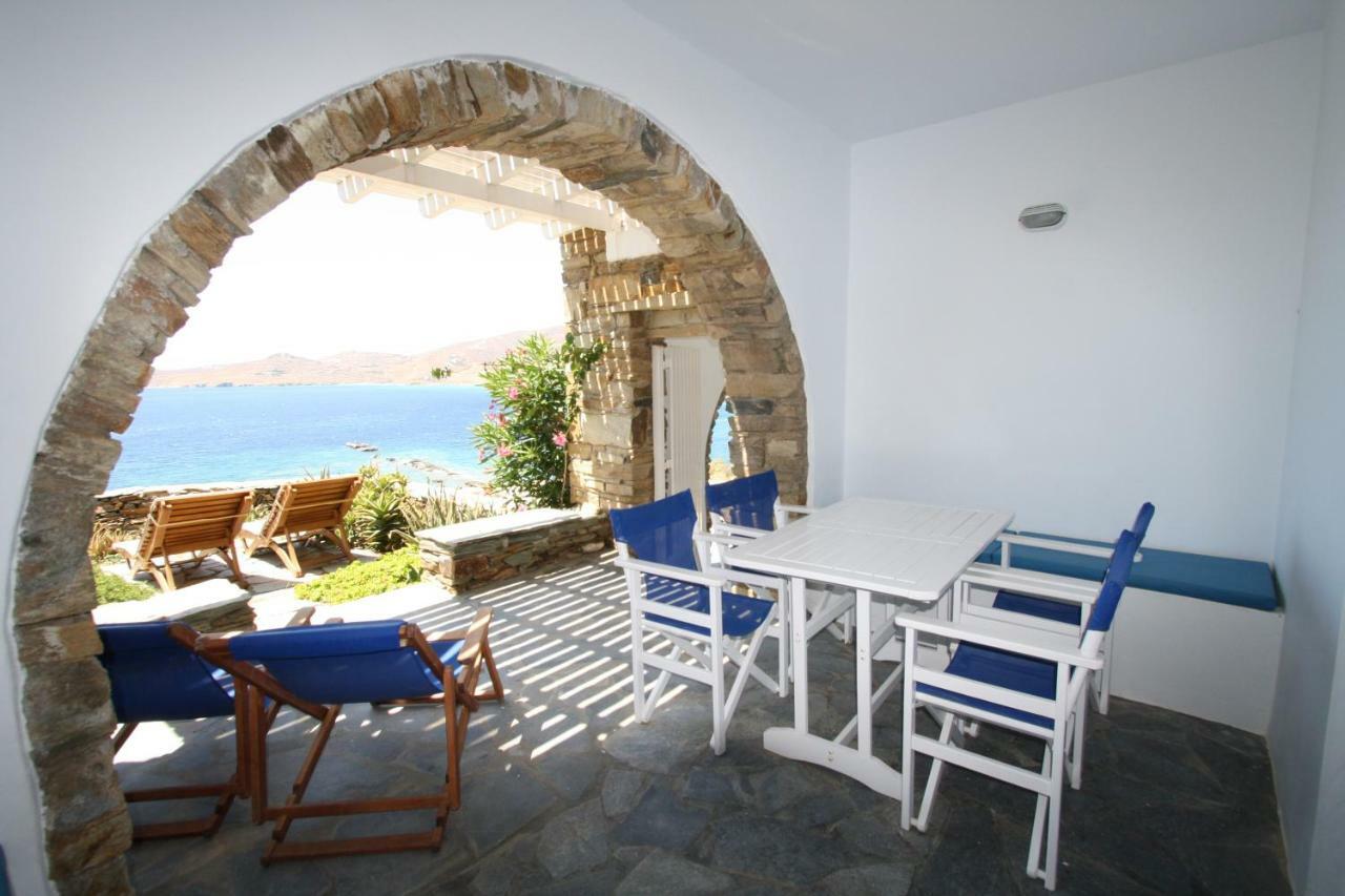 Stavros Bay Villa Tínos Kültér fotó
