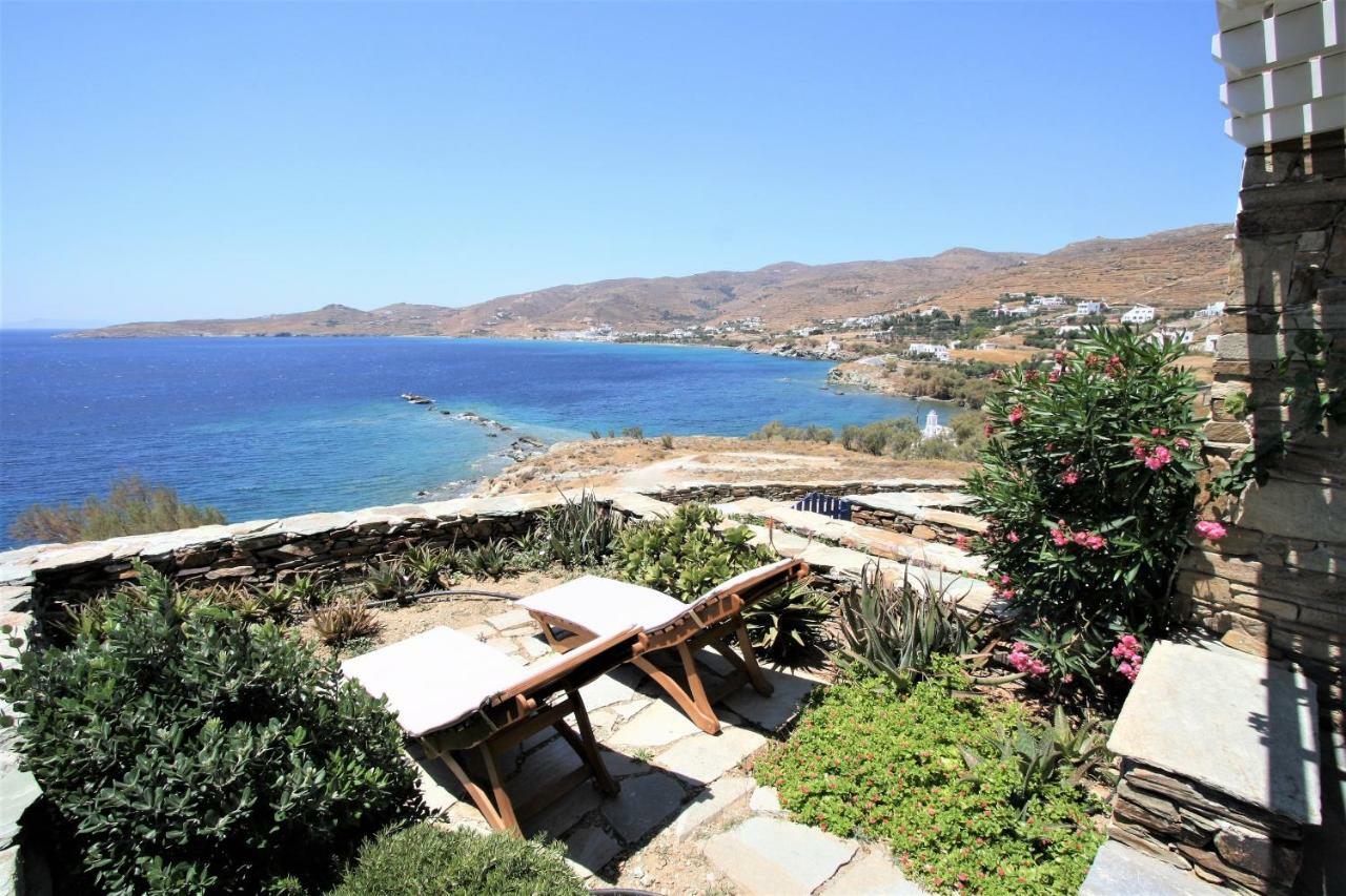 Stavros Bay Villa Tínos Kültér fotó